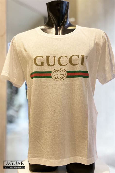 gucci white shirt ladies|authentic gucci t shirt men.